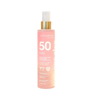 Sun Glow - Huile Solaire Rose Scintillante SPF 50 125 ml