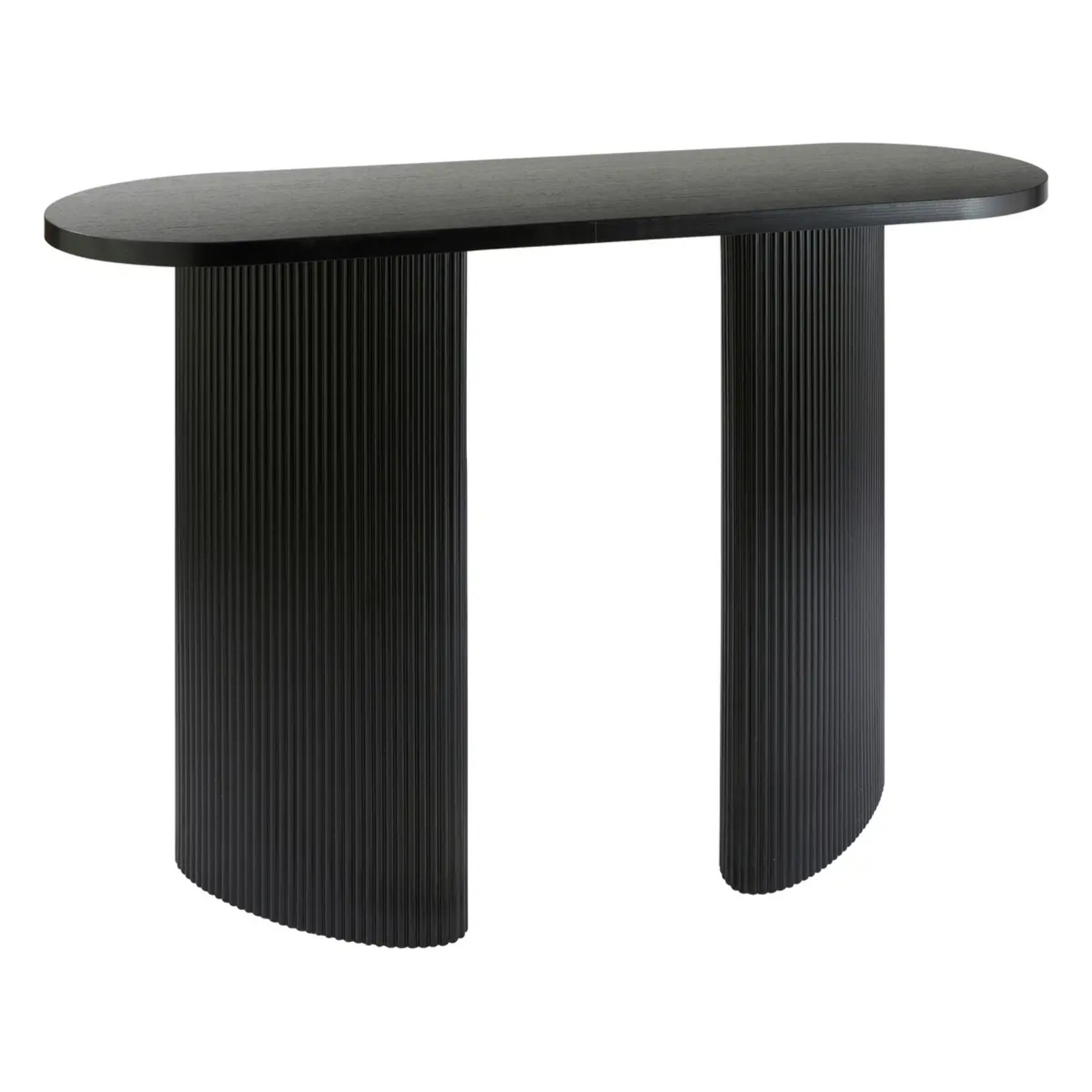 Console "Olova" noir 120x80x40cm
