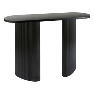 Console "Olova" noir 120x80x40cm