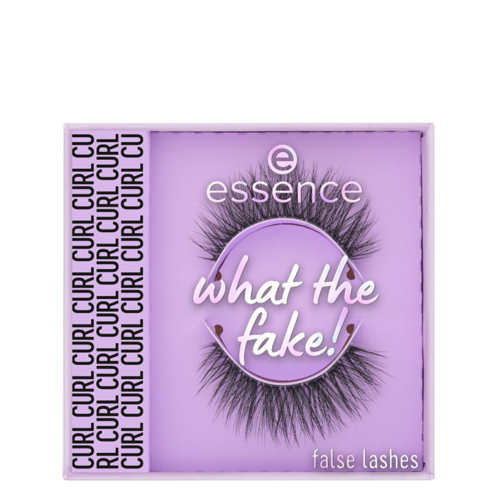 What The Fake! - Faux-cils réutilisables volume extrême