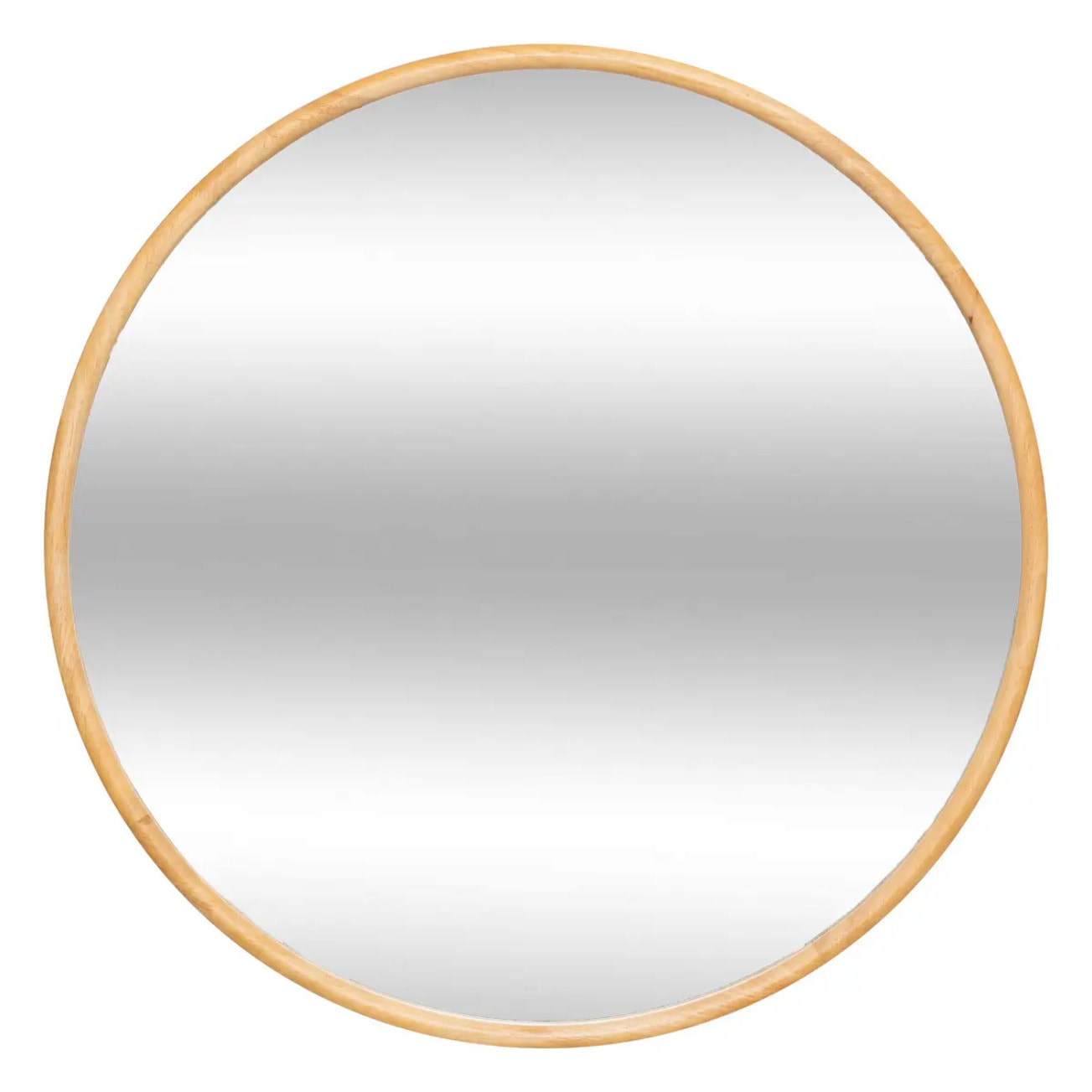 Miroir "Kim" marron D75cm