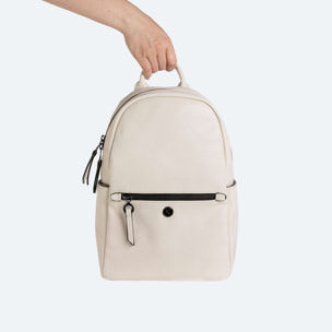 ESSENTIALS BACKPACK WHITE