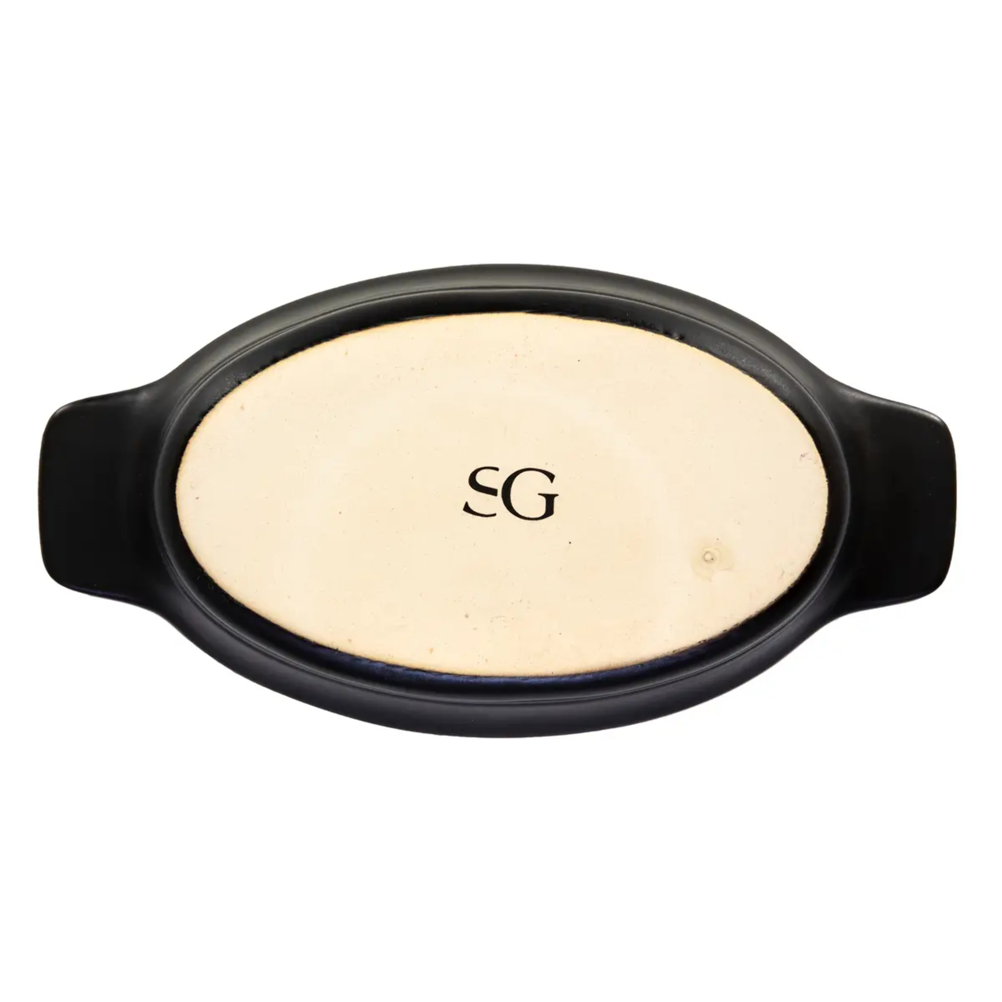 Plat ovale/rectangulaire  22x11.5x5cm faïence