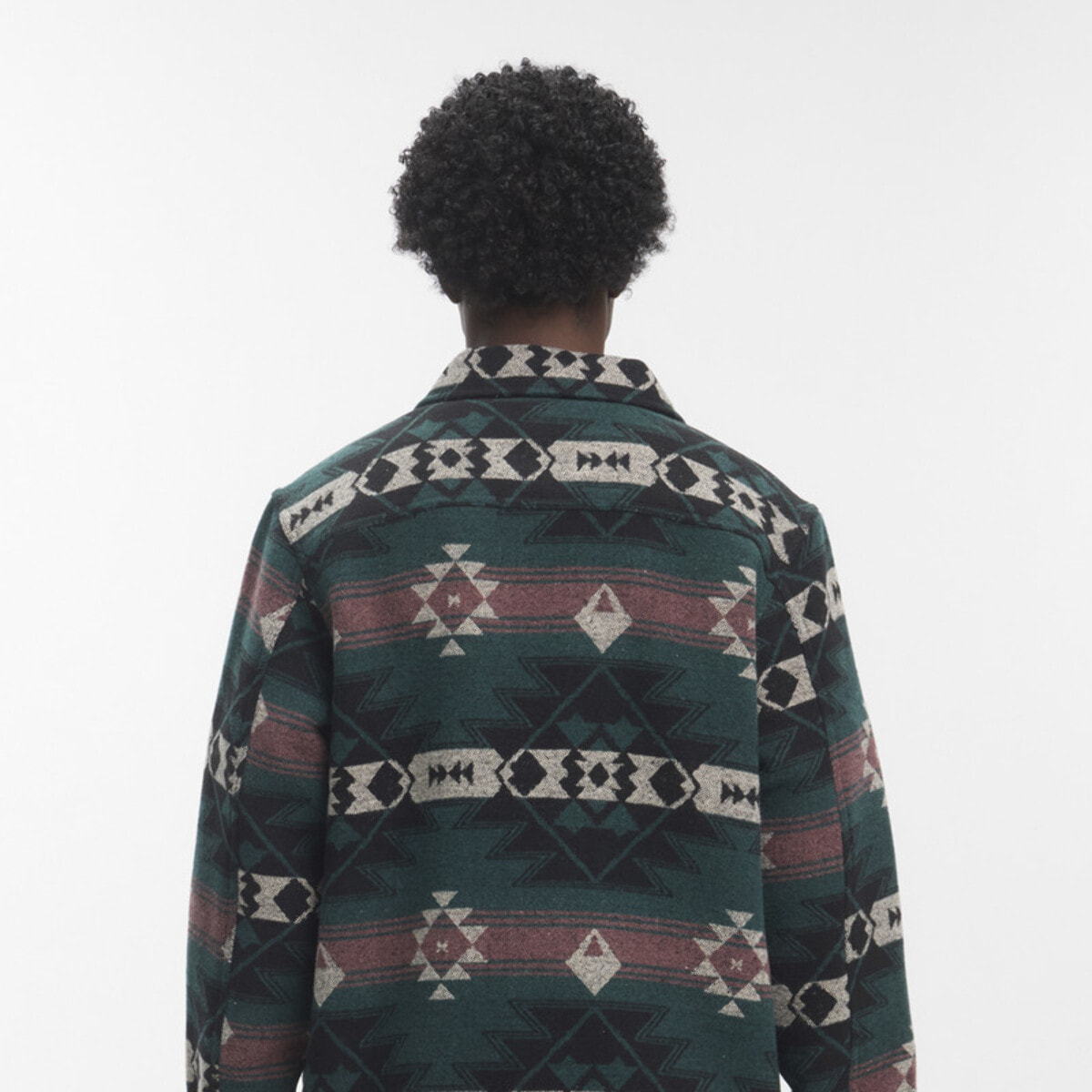 Camisa-chaqueta de franela gruesa DUNBAR Hydroponic