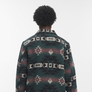 Camisa-chaqueta de franela gruesa DUNBAR Hydroponic
