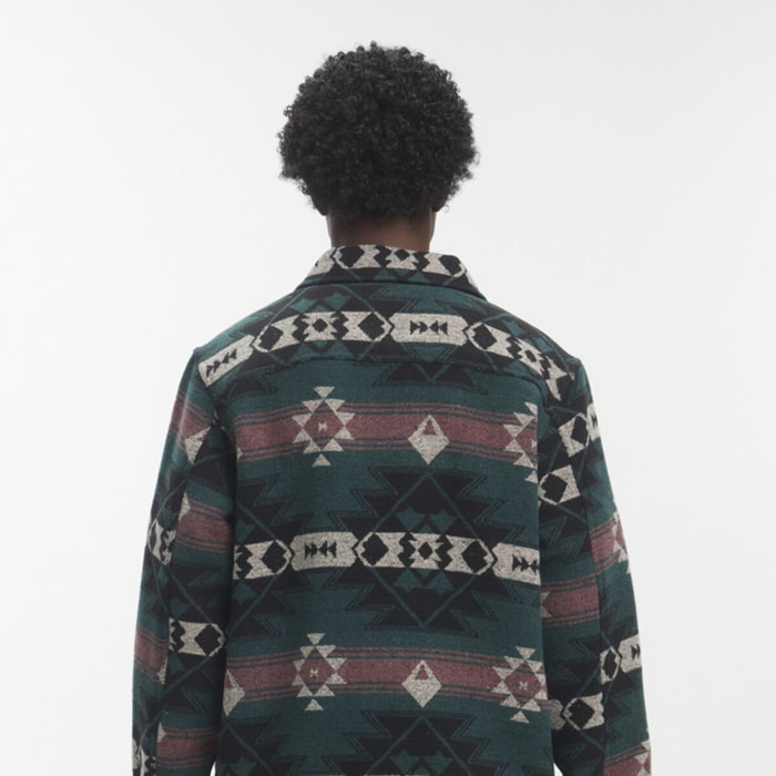 Camisa-chaqueta de franela gruesa DUNBAR Hydroponic