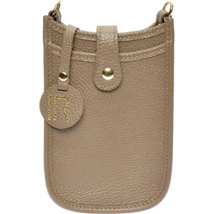 Borsa a spalla Isabella Rhea Beige