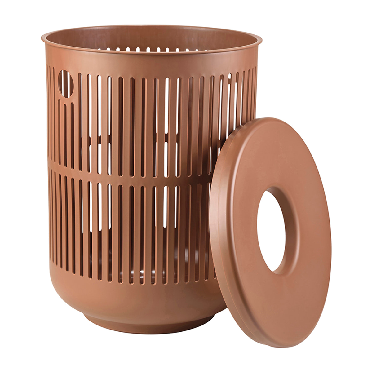 Panier à linge avec couvercle Ume