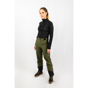 Pantalones ECOExplorer Pants Women marca ECOON - Caqui