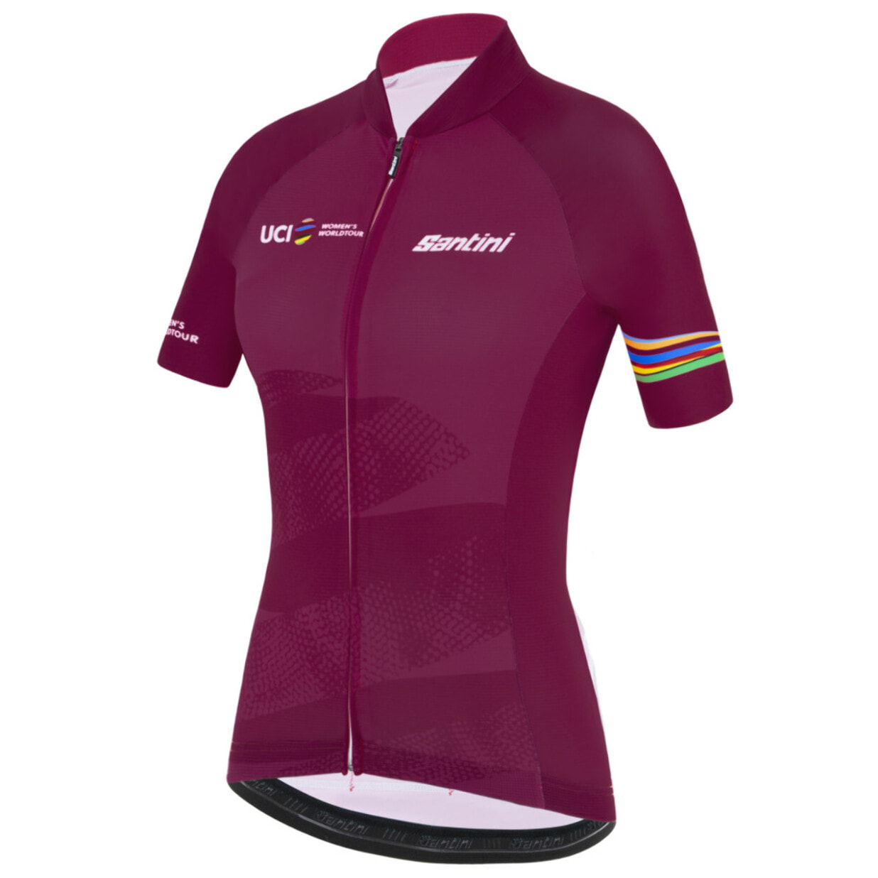 Maglia Women'S World Tour Eco - Uci Official - Ciclamino - Donna