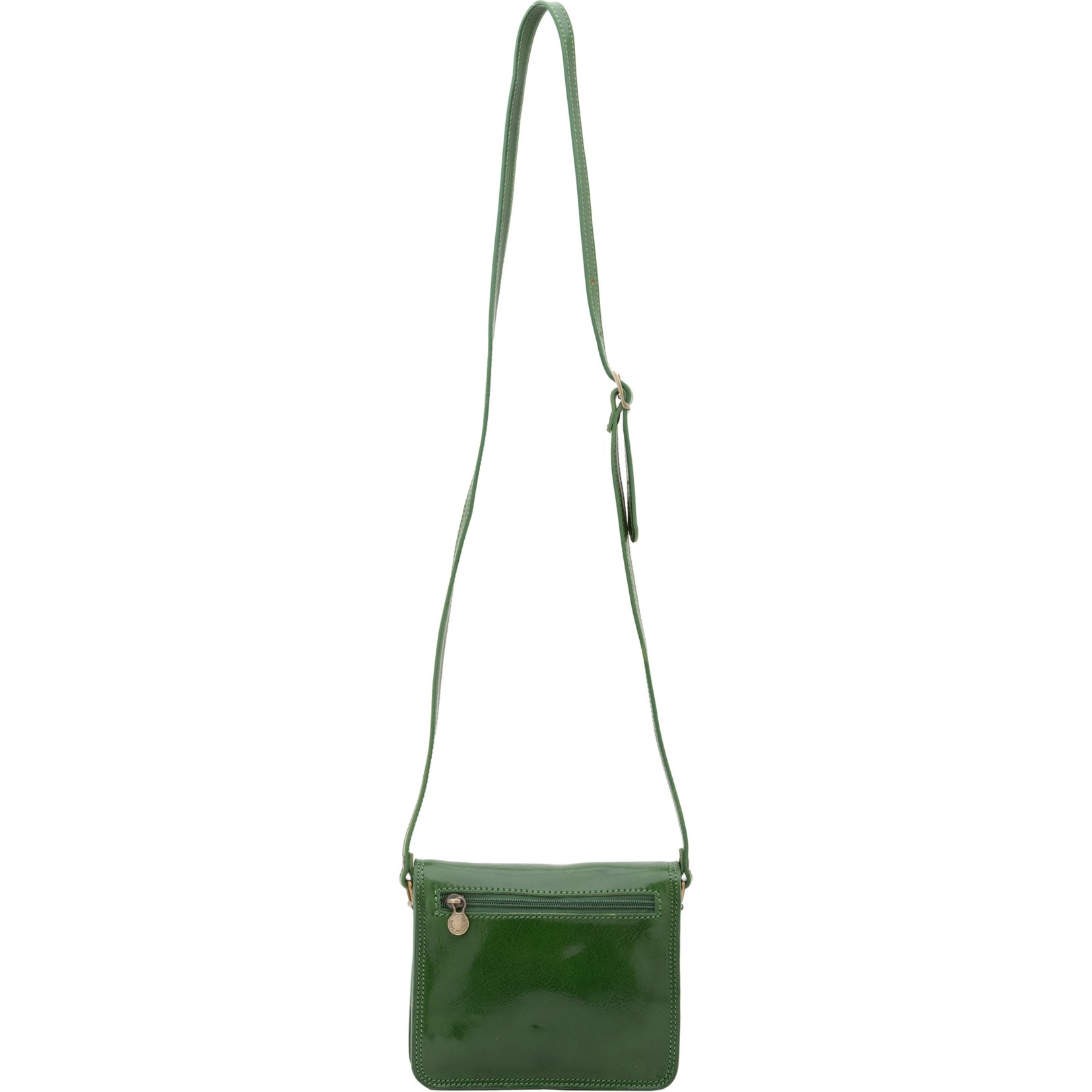 Borsa a tracolla da donna - Modello False - Vera pelle - 20.0 x 16.0 x 7.0 cm