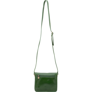 Borsa a tracolla da donna - Modello False - Vera pelle - 20.0 x 16.0 x 7.0 cm