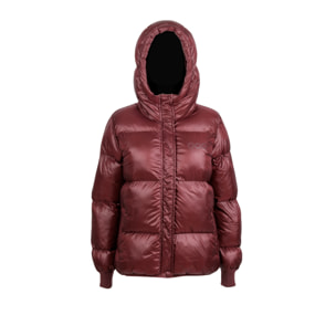 Chaqueta Monaco Short jacket marca ECOON - granate oscuro