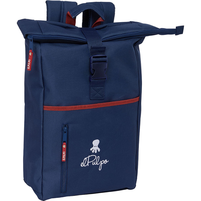 Mochila solapa para portatil 15,6 el pulpo