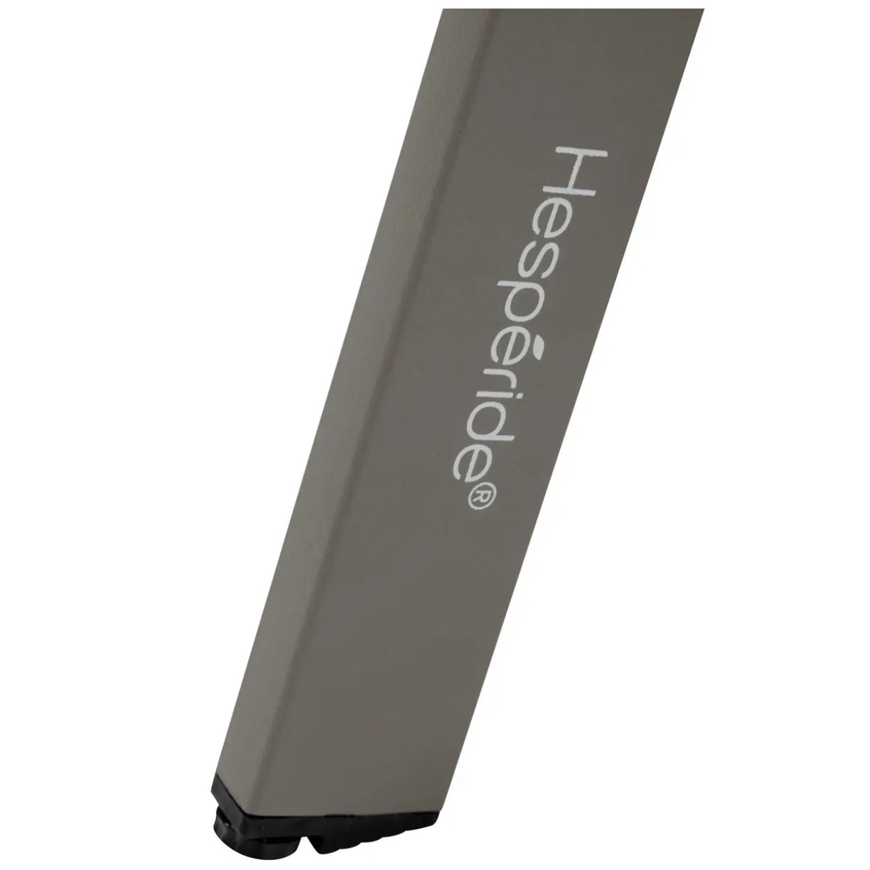 Table d'appoint de jardin Saona D90cm café