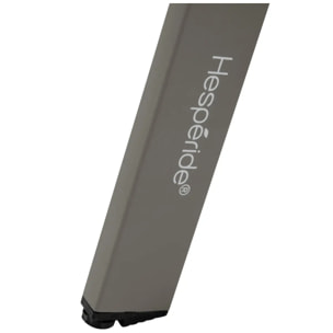 Table d'appoint de jardin Saona D90cm café