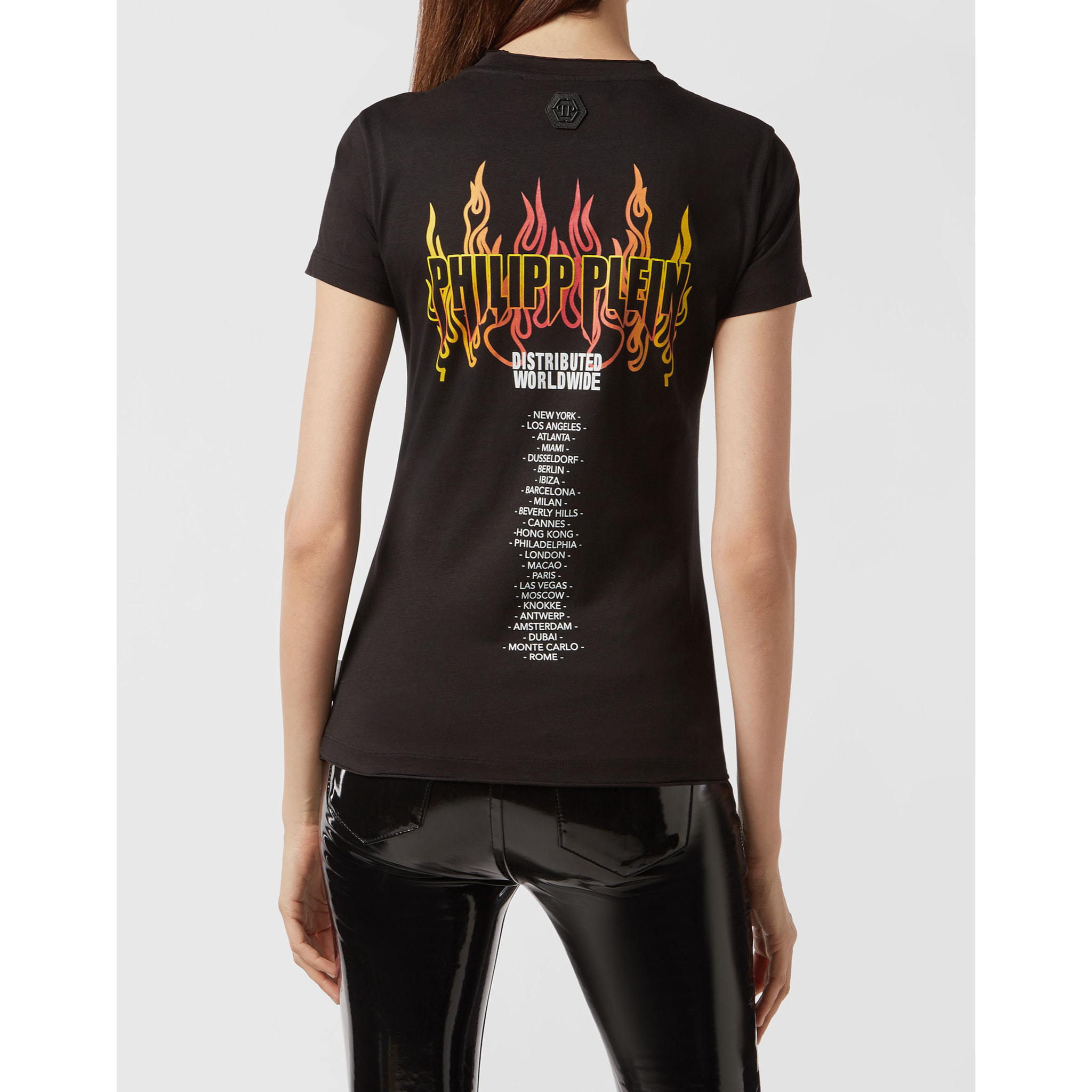 PHILIPP PLEIN Camiseta Cuello Redondo