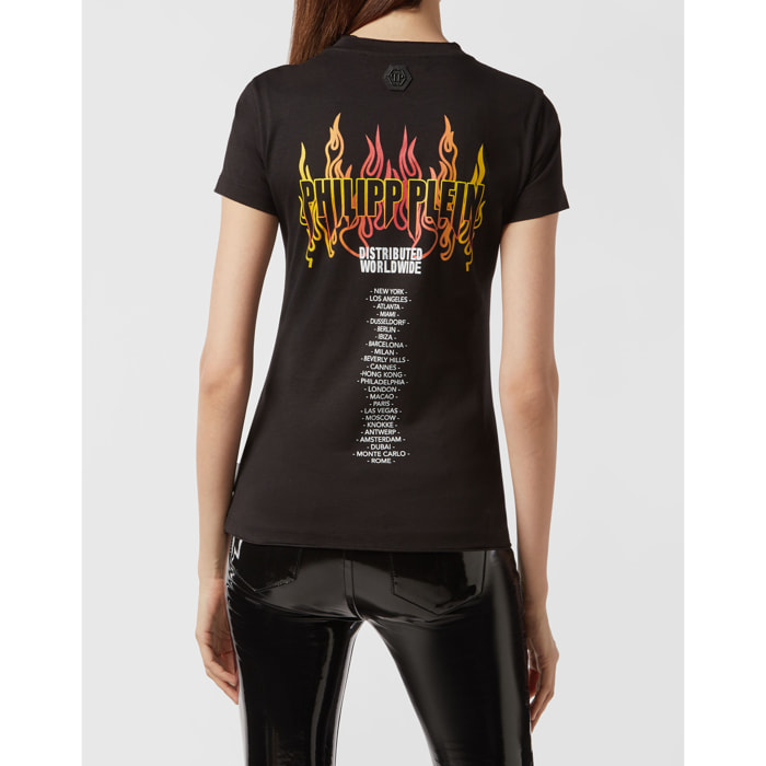 PHILIPP PLEIN Camiseta Cuello Redondo