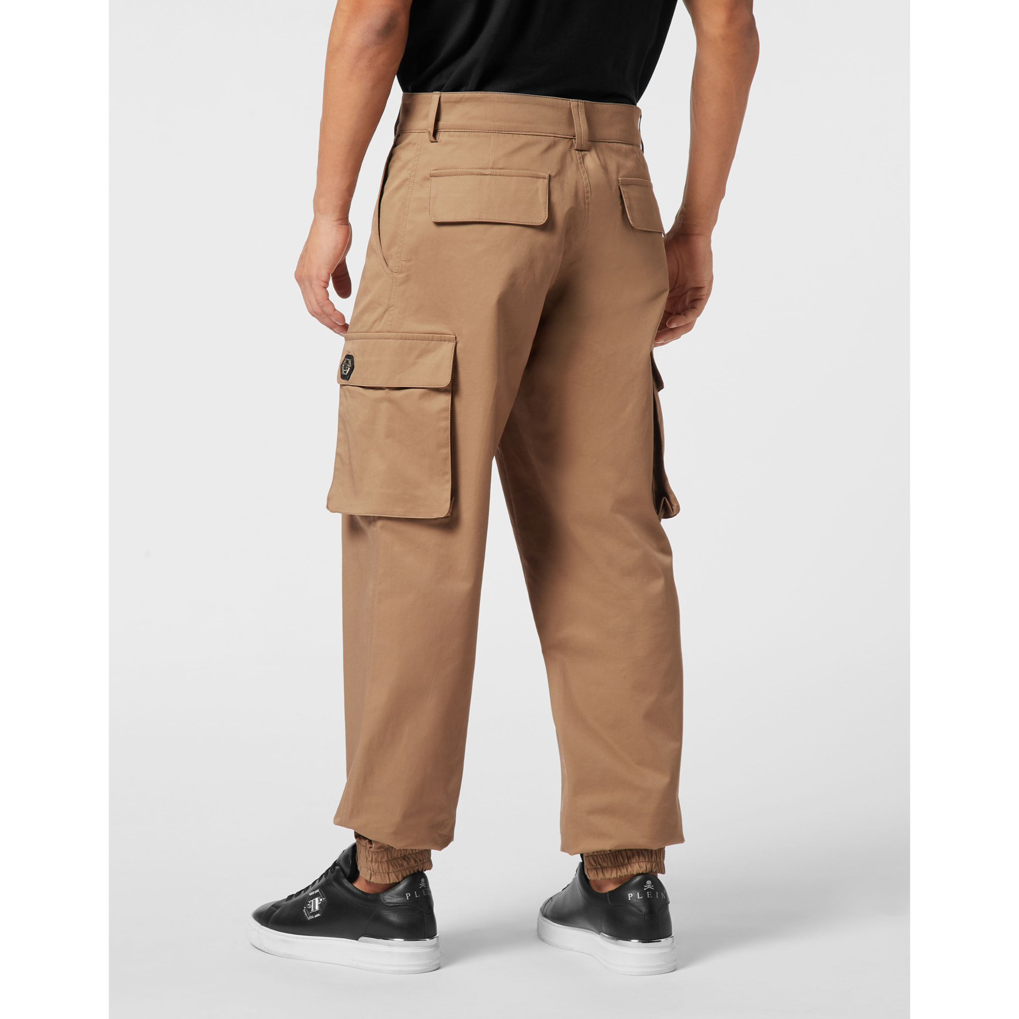 PHILIPP PLEIN Long Trousers Cargo fit