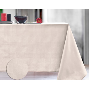 Nappe damassé enduit acrylique MINI TACTILE