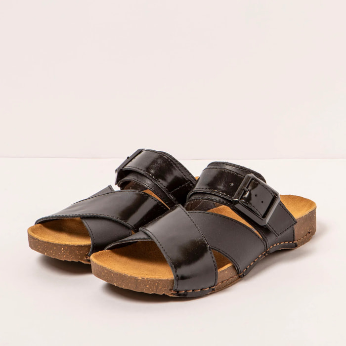 Sandalias 1118 MULTI BLACK /I BREATHE color Black