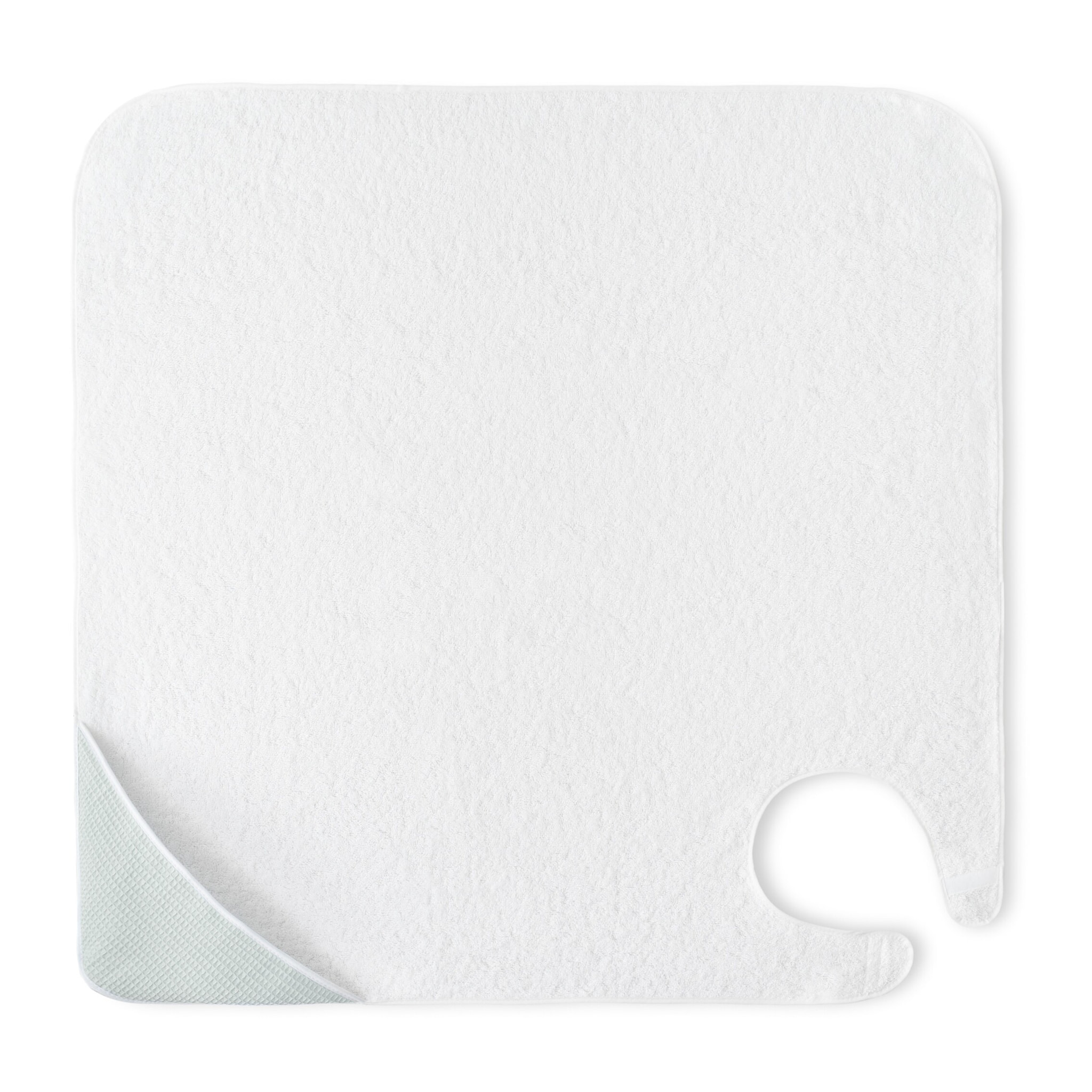 Set Capa de Baño Delantal Nido de Abeja