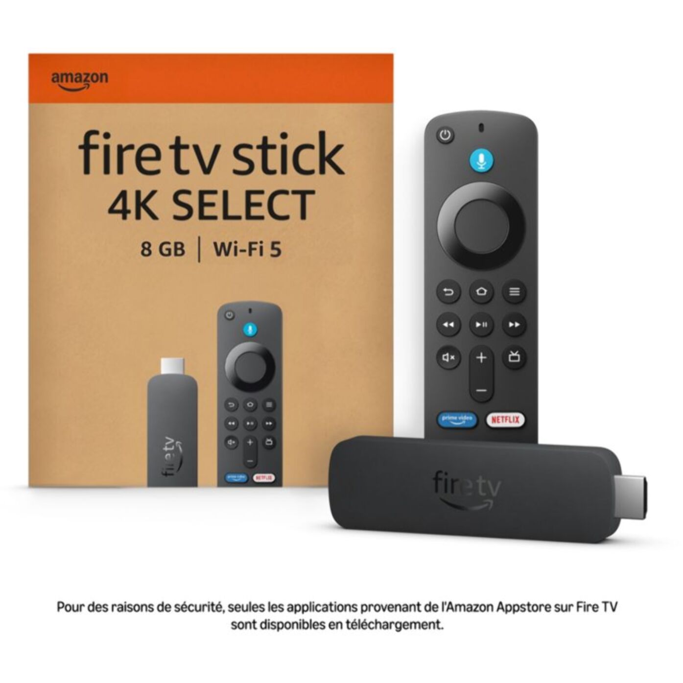 Passerelle multimédia AMAZON Fire TV Stick 4K Select