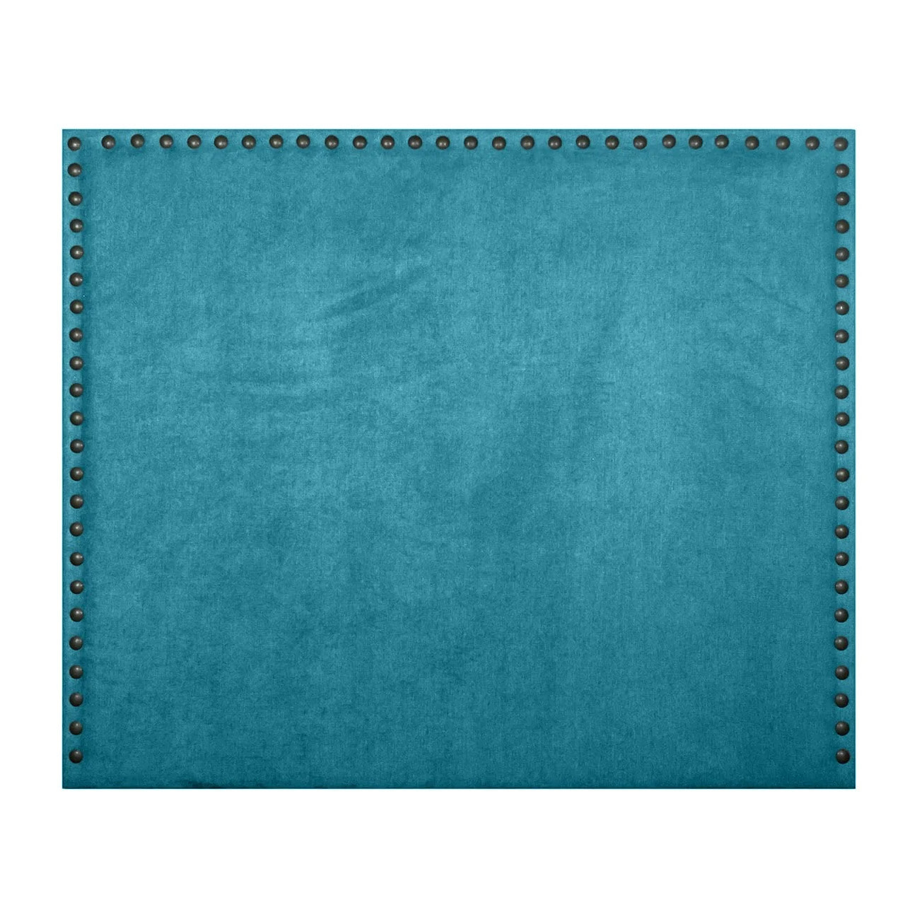 Cabecero Lirio Tela Turquesa 115