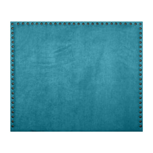 Cabecero Lirio Tela Turquesa 115