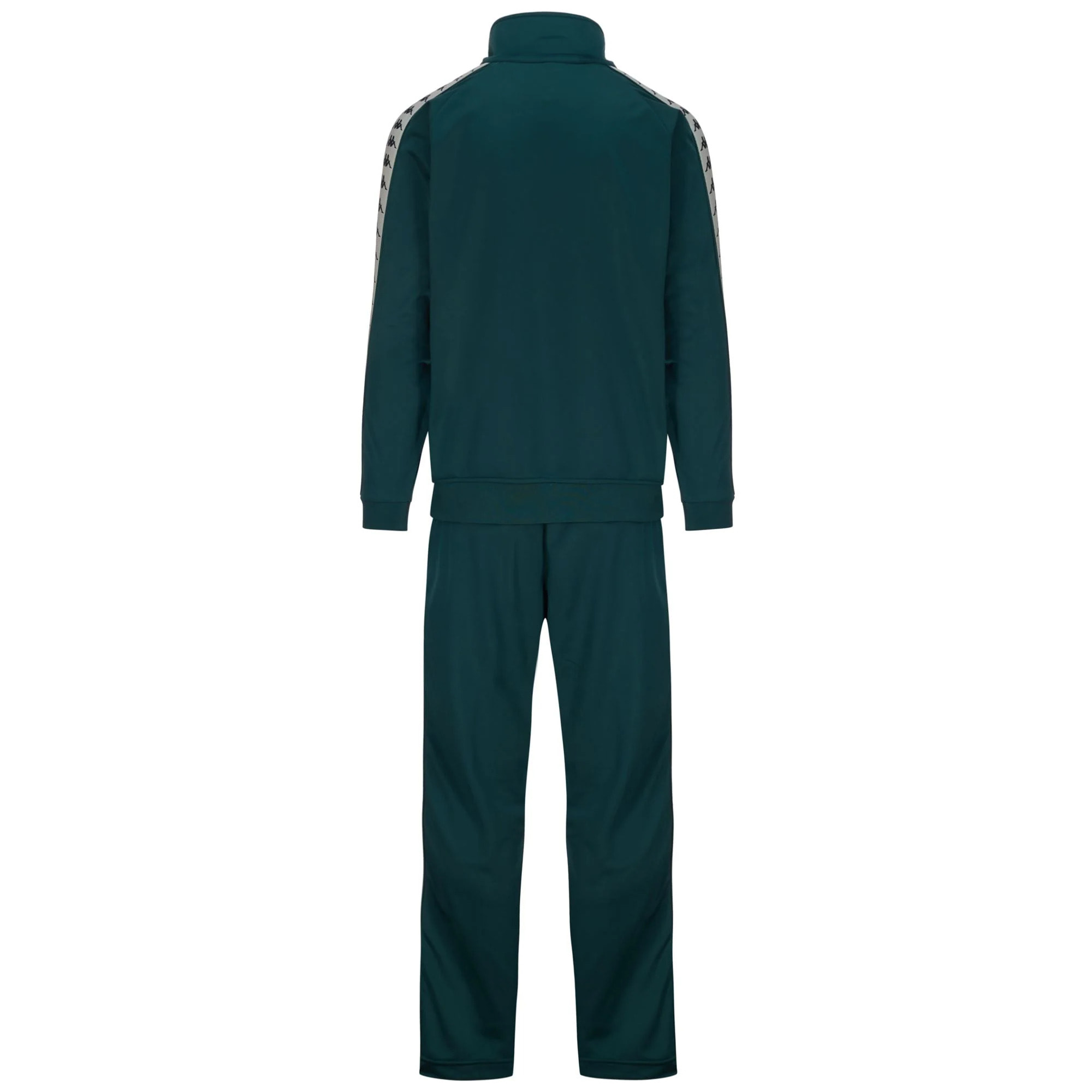 Tute Sportive Kappa Uomo 222 Banda Dueduedue Verde