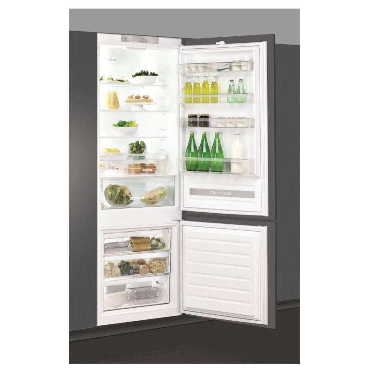 Réfrigérateur combiné encastrable WHIRLPOOL SP408102FR