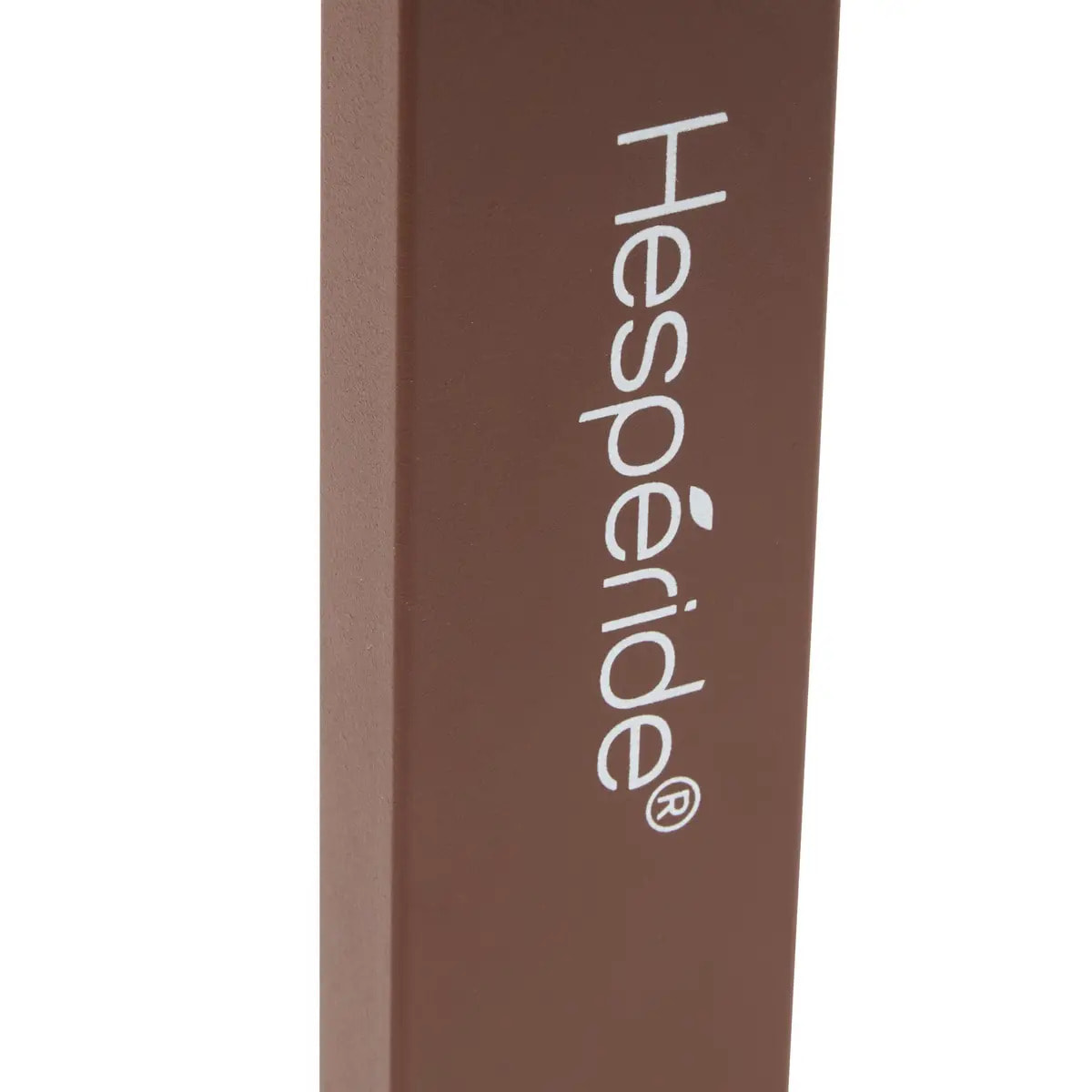 Table d'appoint de jardin Saona D50cm acajou