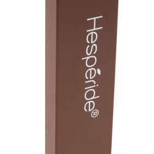 Table d'appoint de jardin Saona D50cm acajou