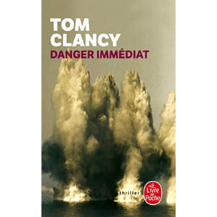 Tom Clancy | Danger immédiat | Livre d'occasion