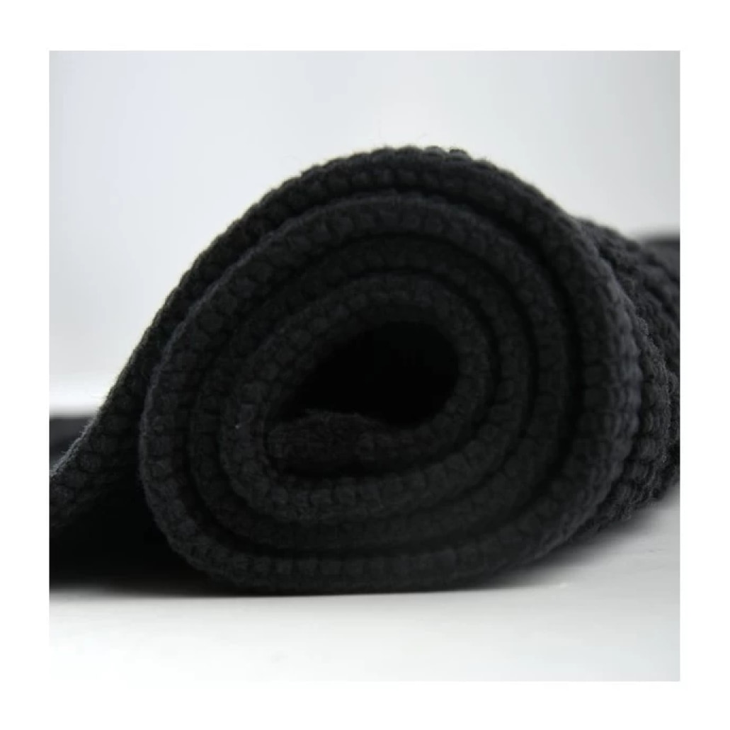 Tapis de bain Coton CUBO 50x80cm Noir Spirella