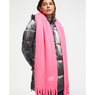 Sciarpa semplice con frange