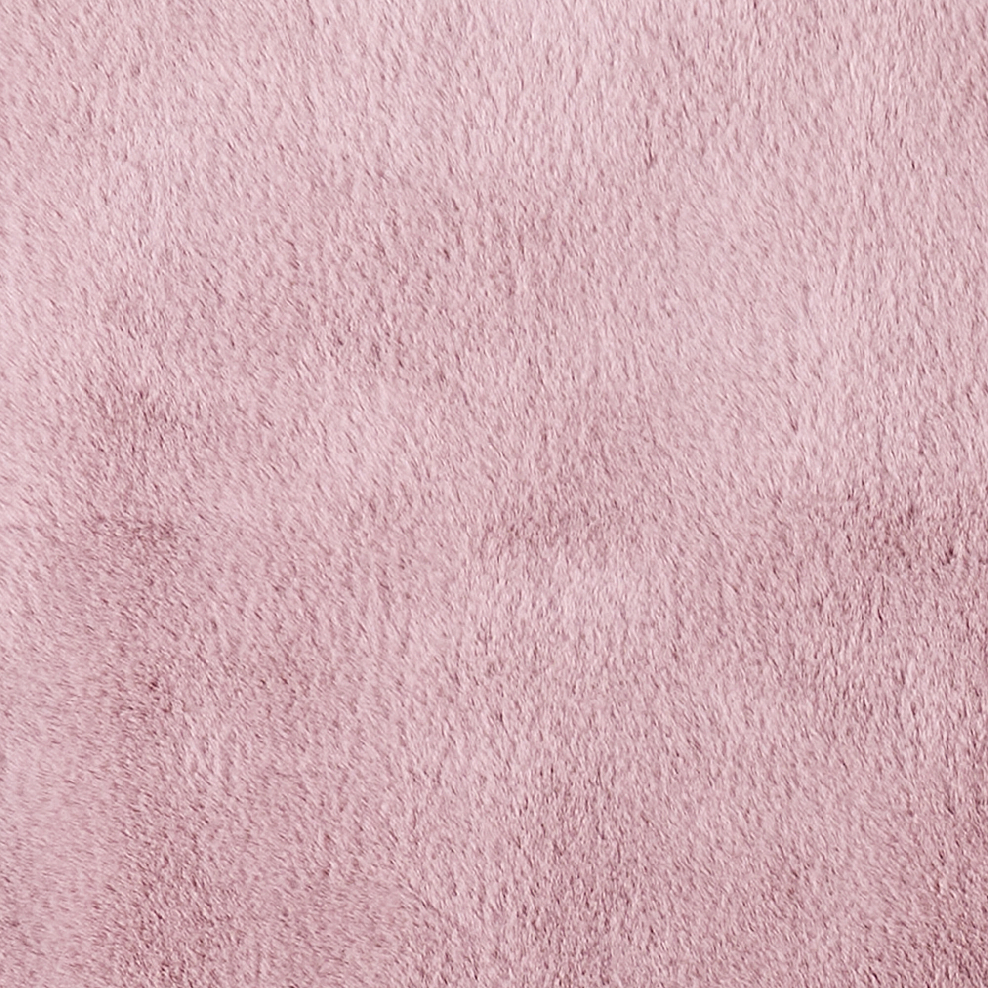 Tapis Imitation Fourrure Fin Rose 110x60cm