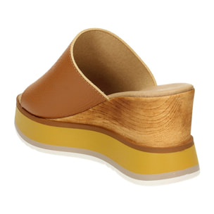 Sandali Donna Tata Italia Marrone