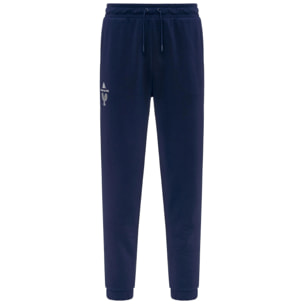 Kappa - Pantaloni Uomo Blu - Logo Intim