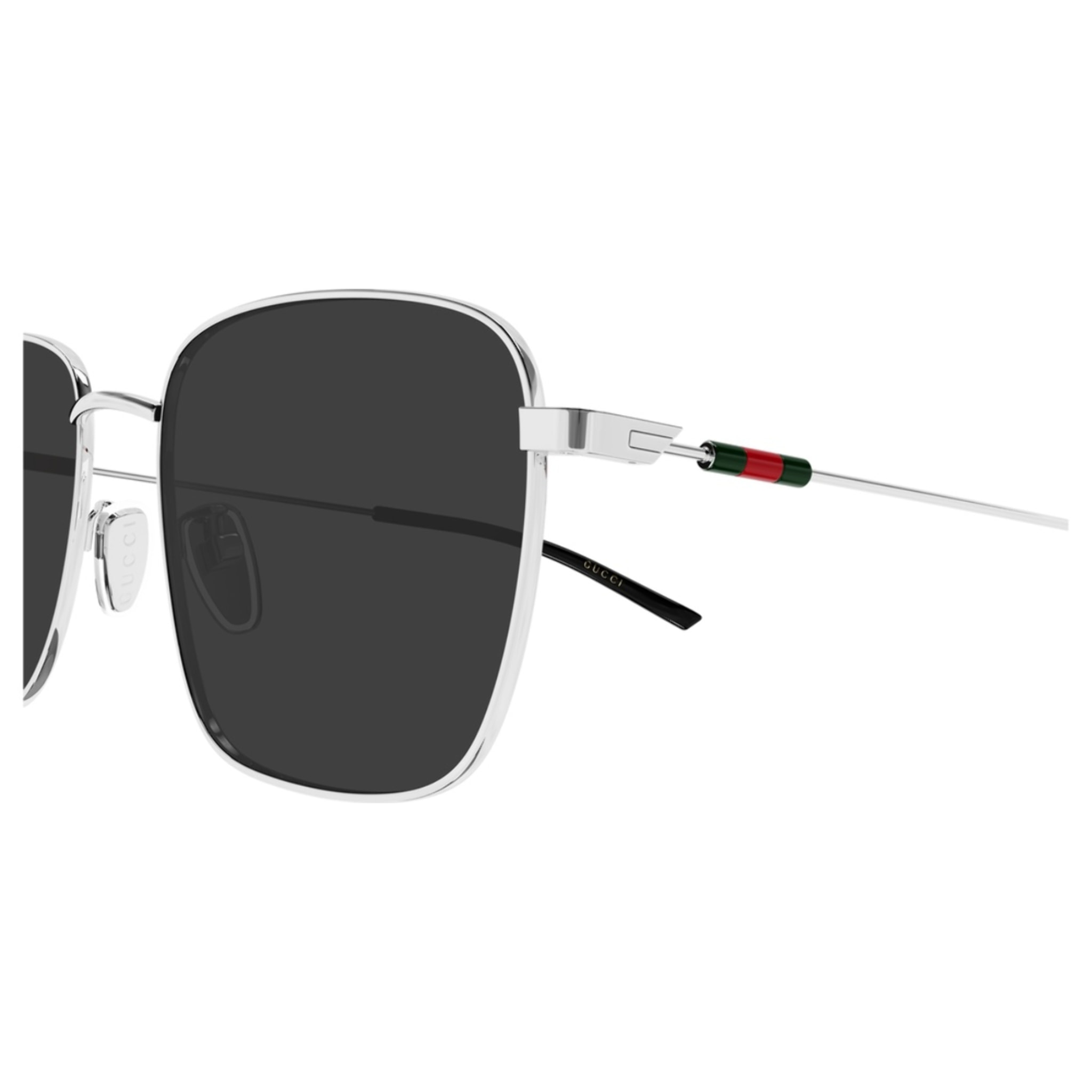 Gafas de Sol Gucci GG2097SK-001 de Metal Hombre 58 mm