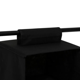 Range-chemises 6 cases Gris