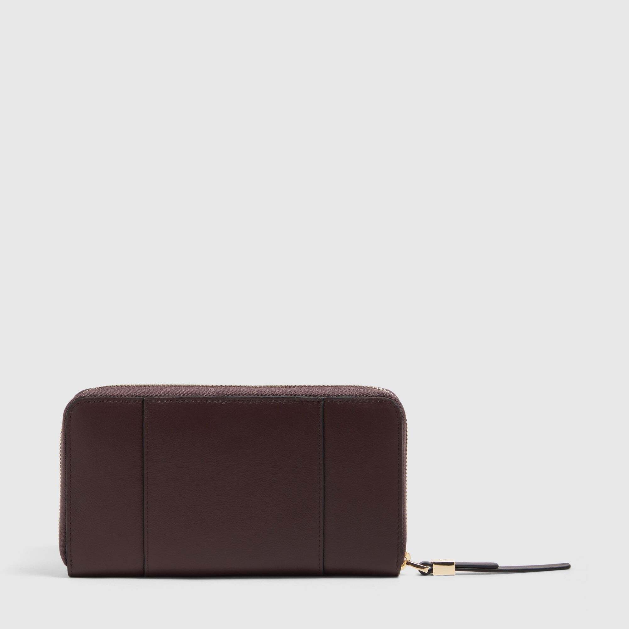 Piquadro Portafogli donna grande zip-around