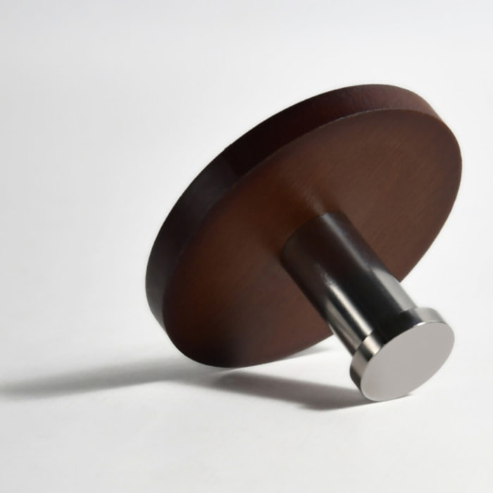 Crochet mural pour serviette PUNT Bois Spirella