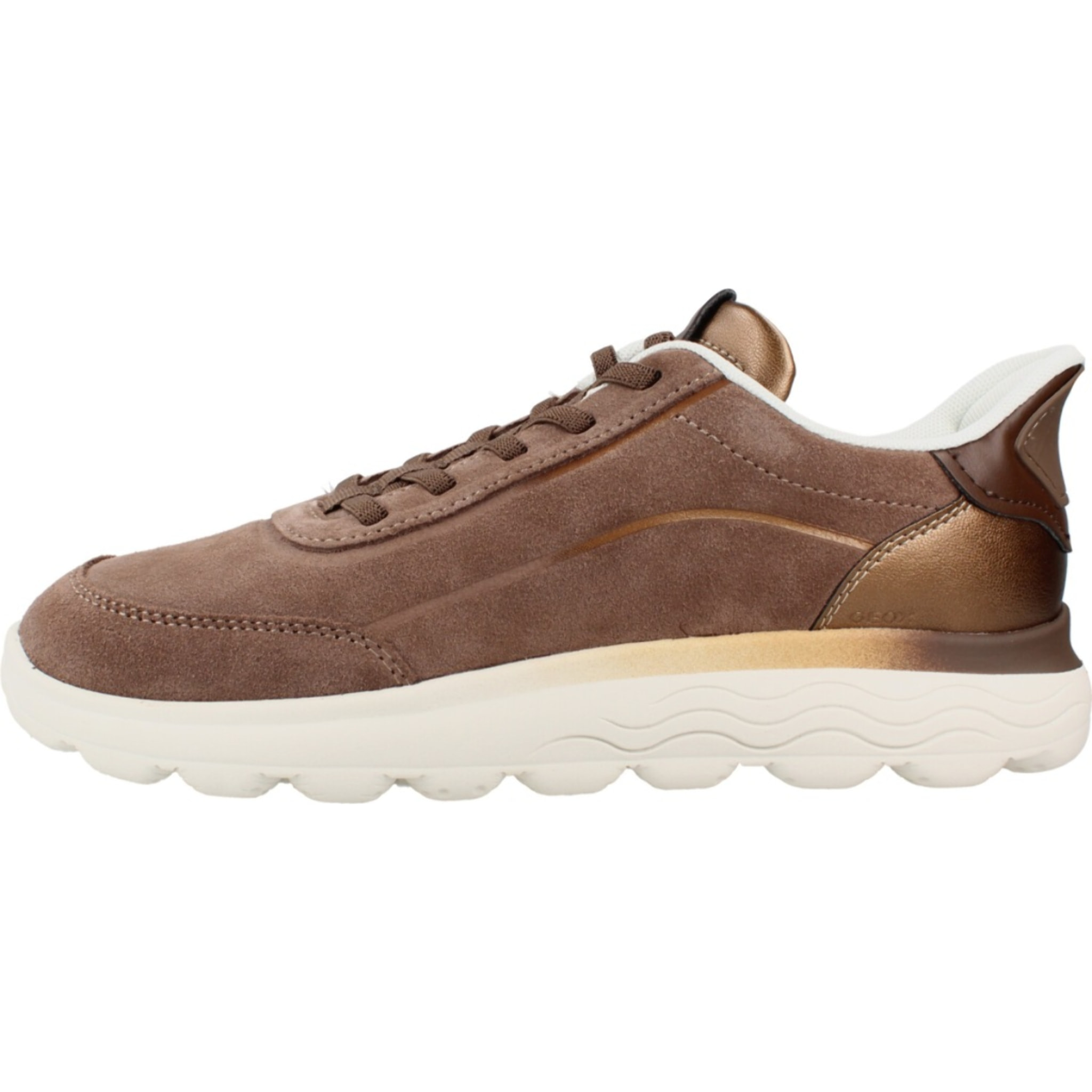 Sneakers de  Mujer de la marca GEOX  modelo D657MA 022NF MARRON CLARO