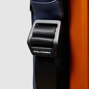 Piquadro Zaino trolley cabina undeseater con porta pc 14"