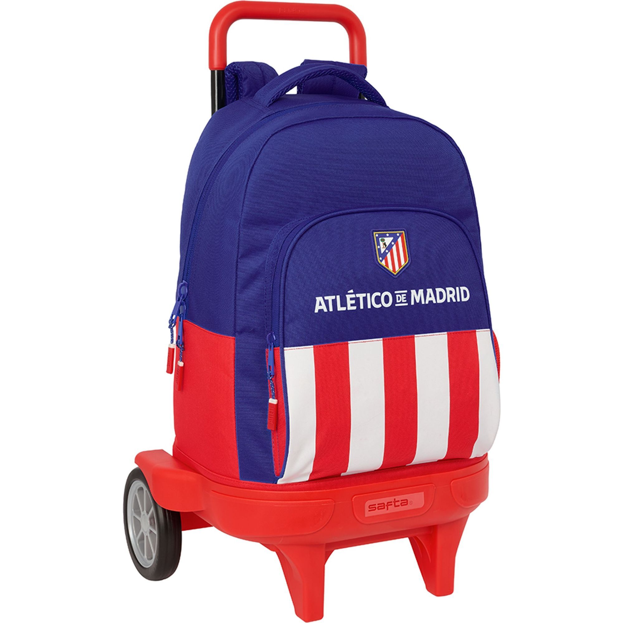 Mochila gde. c/ruedas compact evol. ext. atco. de madrid