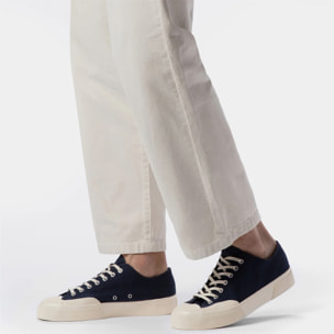 Superga - Sneakers Uomo Donna Bianco - 2432 WORKS LOW CUT COTTON CANVAS