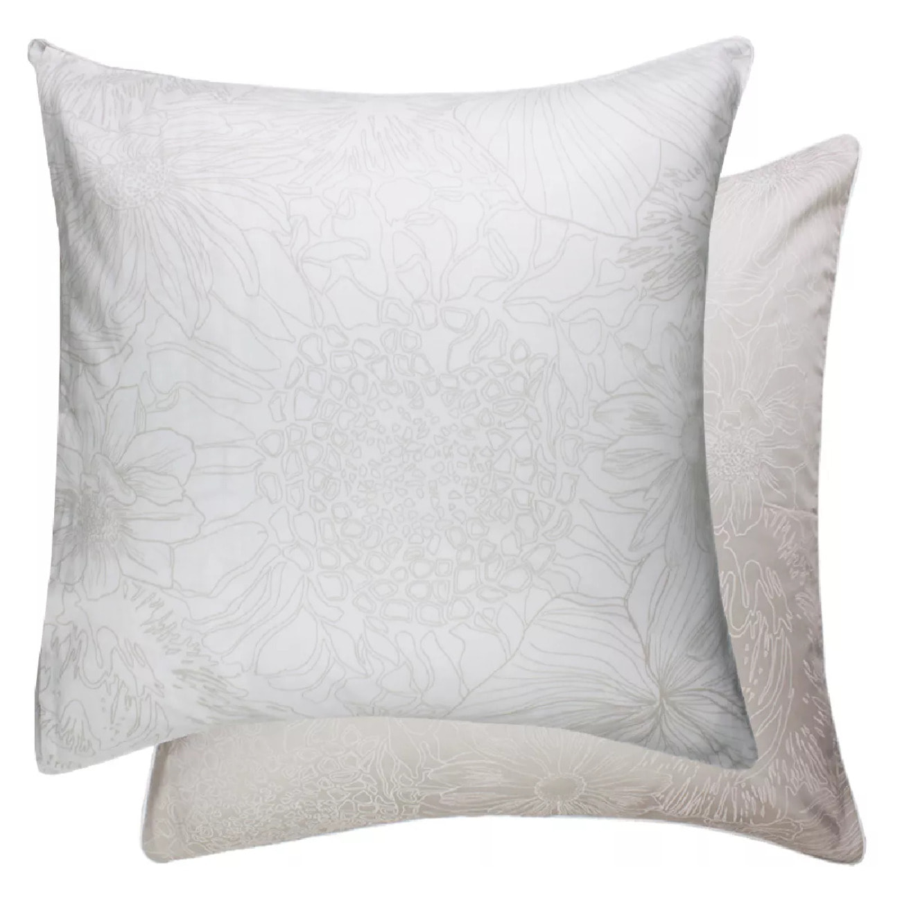 Taie d'oreiller Flower power natural