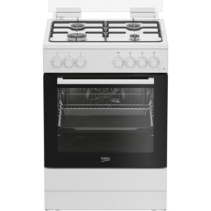Cuisinière gaz BEKO FBE62011WC