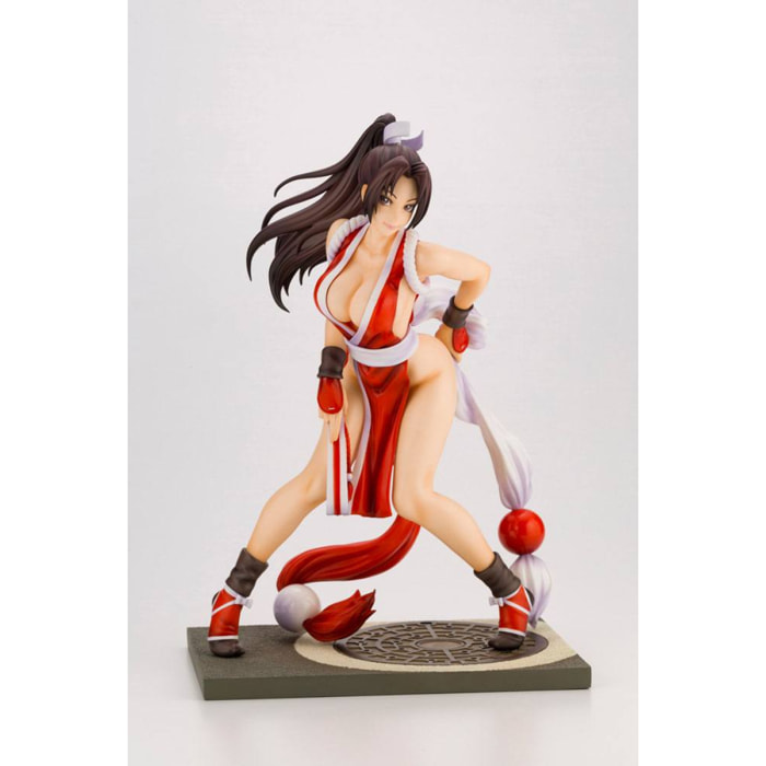 The King Of Fighters '98 Bishoujo Pvc Statua 1/7 Mai Shiranui 21 Cm Kotobukiya